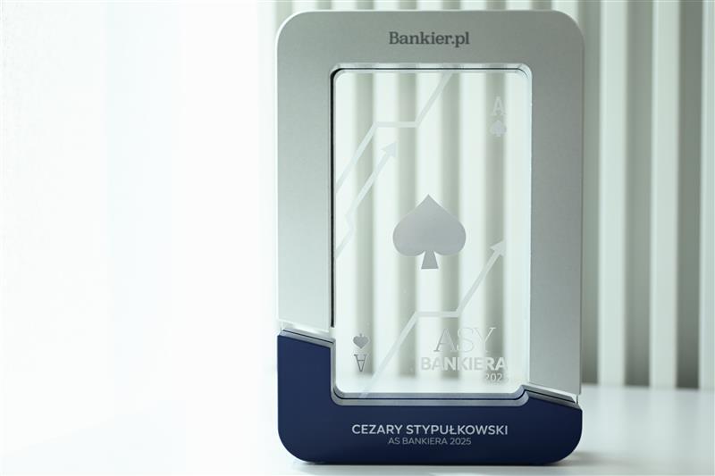 Cezary Stypułkowski pośród „25 Asów – liderów polskiego rynku finansowego 2025”
