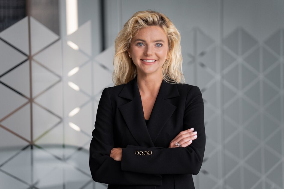 Magdalena Zagórska w zespole Newmark Polska