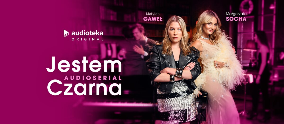 Nowa superprodukcja Audioteki – „Jestem Czarna”