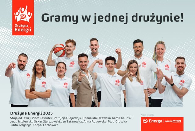 Druzyna Energii 2025 ekipa