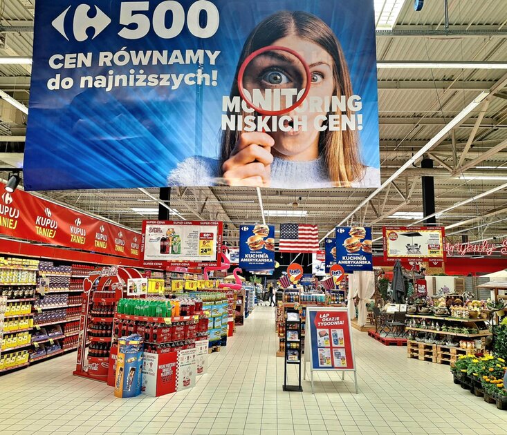Carrefour z trzema nowymi sklepami w koncepcie 2.0 w Polsce