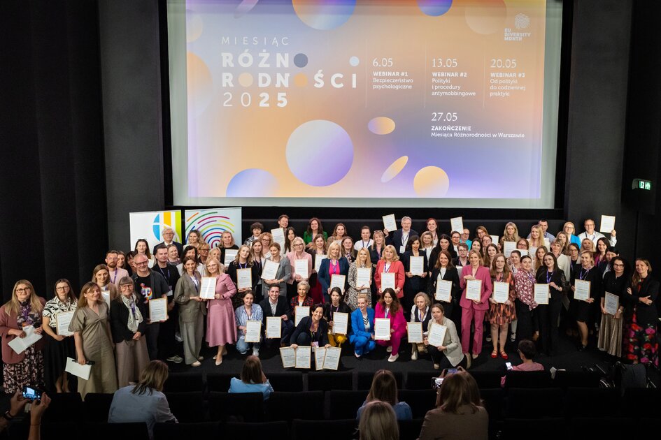ERGO Hestia na czele najbardziej zaawansowanych firm w zakresie różnorodności i włączania