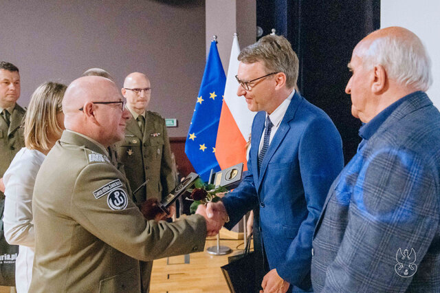 Finał III edycji konkursu Pracodawca Przyjazny WOT w Zegrzu