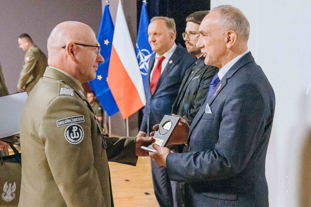 Finał III edycji konkursu Pracodawca Przyjazny WOT w Zegrzu
