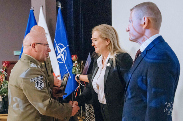 Finał III edycji konkursu Pracodawca Przyjazny WOT w Zegrzu