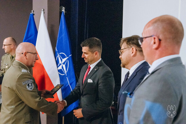Finał III edycji konkursu Pracodawca Przyjazny WOT w Zegrzu