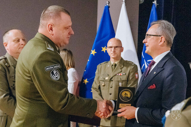 Finał III edycji konkursu Pracodawca Przyjazny WOT w Zegrzu