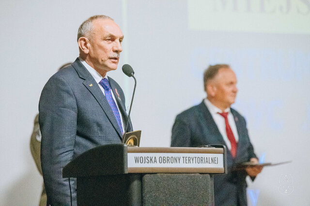 Finał III edycji konkursu Pracodawca Przyjazny WOT w Zegrzu