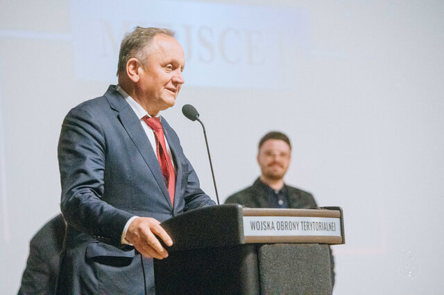 Finał III edycji konkursu Pracodawca Przyjazny WOT w Zegrzu