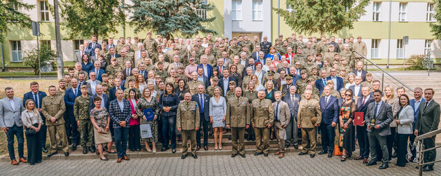 Finał III edycji konkursu Pracodawca Przyjazny WOT w Zegrzu