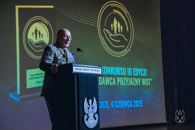 Finał III edycji konkursu Pracodawca Przyjazny WOT w Zegrzu