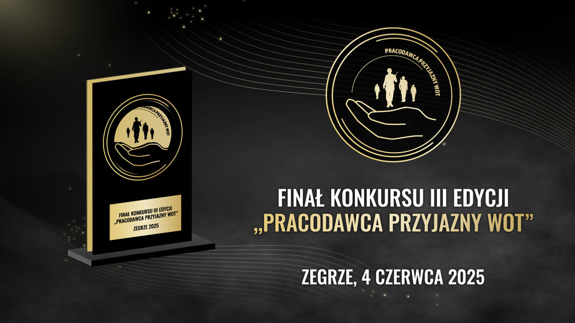 Finał III edycji konkursu Pracodawca Przyjazny WOT w Zegrzu