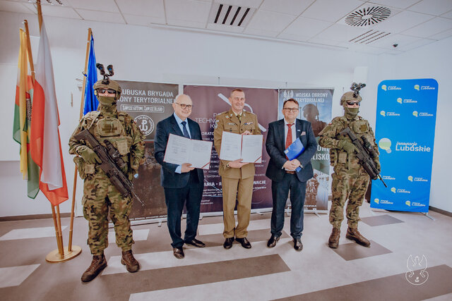Rozwój zdolności dronowych w WOT z Parkiem Technologii Kosmicznych