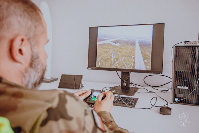Rozwój zdolności dronowych w WOT z Parkiem Technologii Kosmicznych