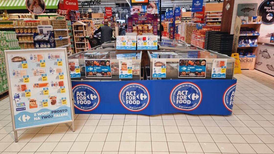 Największa oferta pakowanych ryb świeżych i owoców morza na rynku - Carrefour organizuje Targi Ryb we wszystkich sklepach