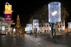 "Świeć Się z Energą" – rusza 3. edycja plebiscytu na najpiękniejsze miasto Świąt