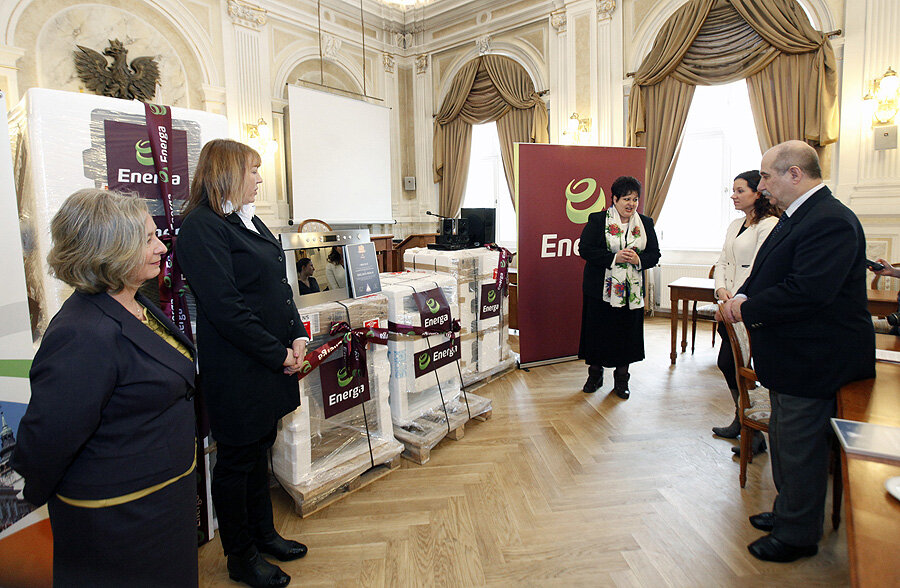 Wręczenie nagród w ramach 4. edycji „Świeć Się z ENERGĄ”