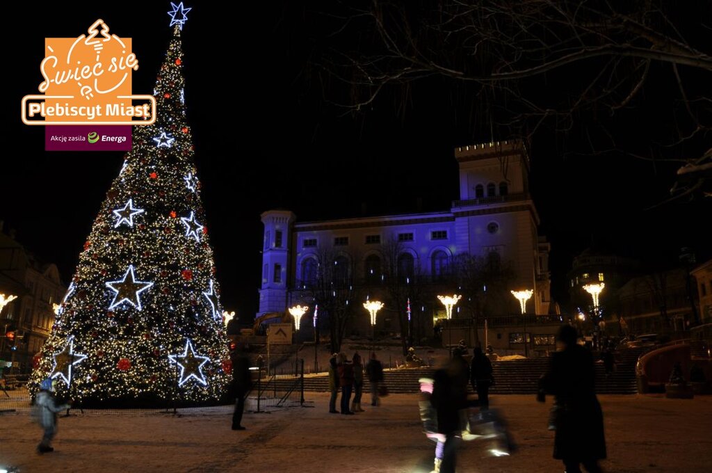 Bielsko-Biała zwycięzcą 4. edycji "Świeć się z Energą"