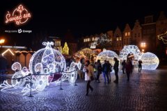 Świetlista rywalizacja miast  -  7. edycja Świeć się z Energą