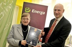 Nagrody za zwycięstwo w plebiscycie miast - 6. edycja Świeć się z Energą