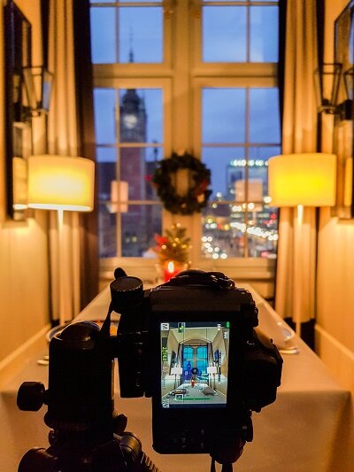 Świąteczne fotografowanie fot. Karol Przybyła