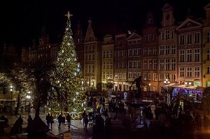 Długi targ w Gdańsku fot. Vira Kosina-Polańska