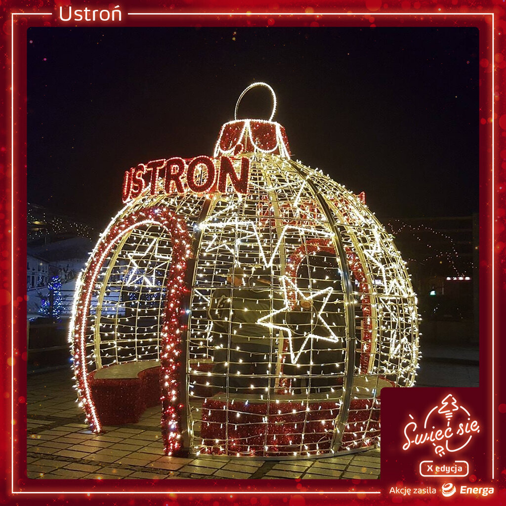 #11736 ENERGA swiec_sie zdjecia_miast ustron [AW]