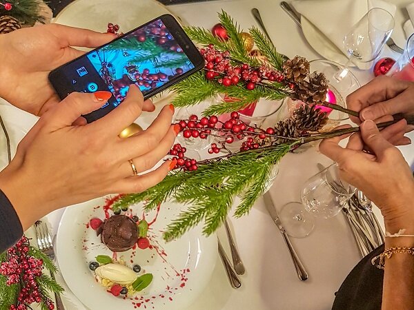 Aranżacje świątecznego stołu. Autor: Karol Przybyła - @KaroolGdansk