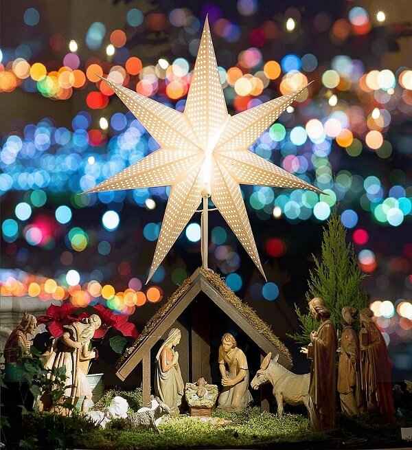 Konkurs Fotograficzny kat. Moja Ulubiona Szopka. Autorka: Magdalena Jagusiak