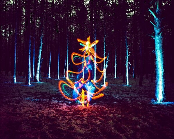 Konkurs Fotograficzny kat. Moja Iluminacja i Grand Prix X edycji konkursu fotograficznego. Autor: Ar