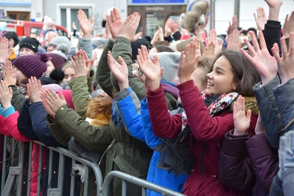 Fot. festyn rodzinny w Sędziszowie Małopolskim. Źródło: TVS Telewizja Sędziszów Małopolski