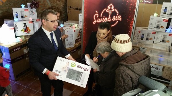 Fot. przekazanie nagród w Sędziszowie Małopolskim