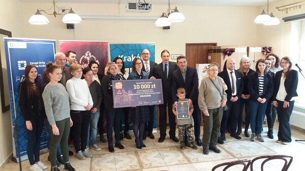 krakow_01Przekazanie charytatywnych nagród w Krakowie