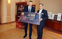 Przekazanie charytatywnych nagród w Kielcach