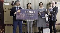 Przekazanie charytatywnych nagród we Wrocławiu