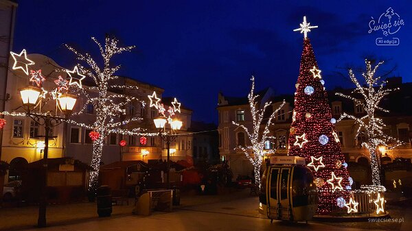 Bielsko-Biała - Świetlna Stolica Polski 11. edycji Świeć się z Energą