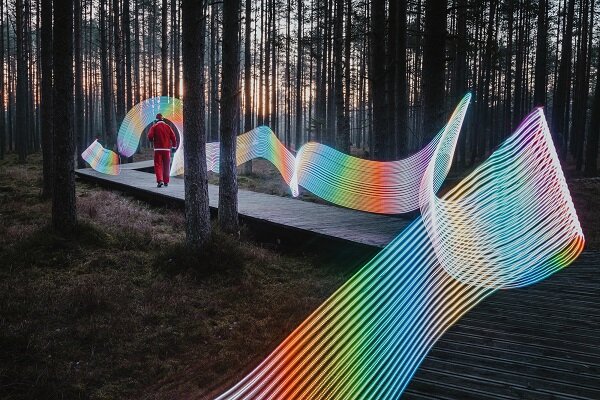 Konkurs Fotograficzny 11. edycji Świeć się z Energą: I miejsce w kat. Moja Iluminacja - Piotr Jamińs