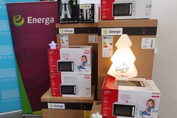 11. edycja "Świeć się z Energą" - nagrody dla Giżycka