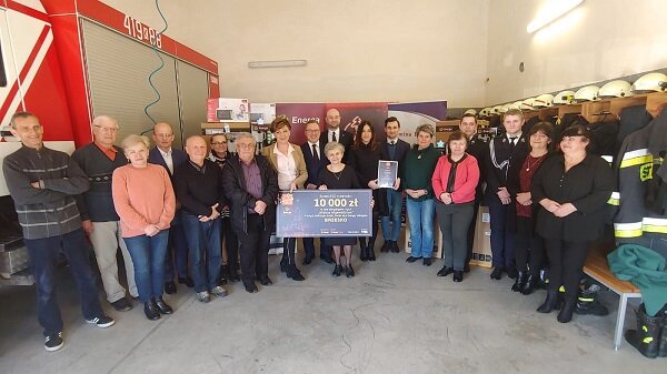 11. edycja "Świeć się z Energą" - przekazanie nagród w Brzesku