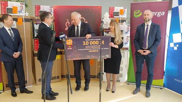 11. edycja "Świeć się z Energą" - przekazanie nagród w Legnicy