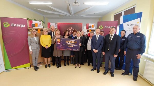 11. edycja "Świeć się z Energą" - przekazanie nagród w Legnicy