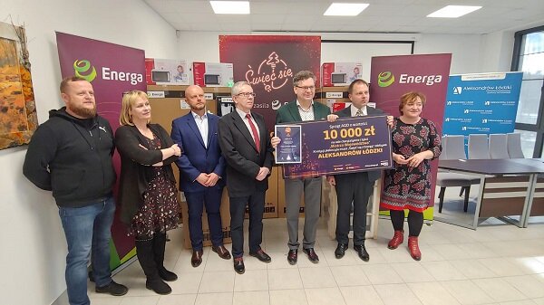11. edycja "Świeć się z Energą" - przekazanie nagród w Aleksandrowie Łódzkim