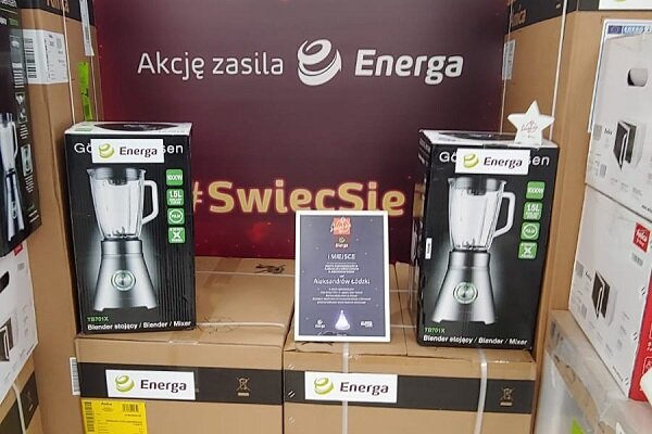 11. edycja "Świeć się z Energą" - sprzęt AGD przekazany dla Aleksandrowa Łódzkiego