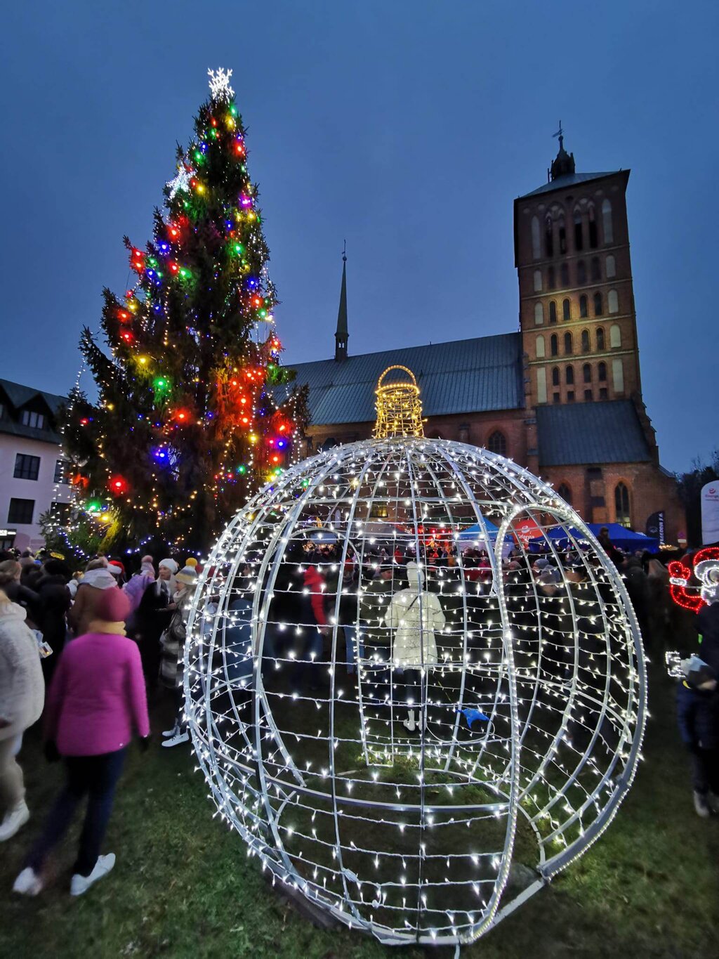 Jarmark Mikołajkowy w Braniewie