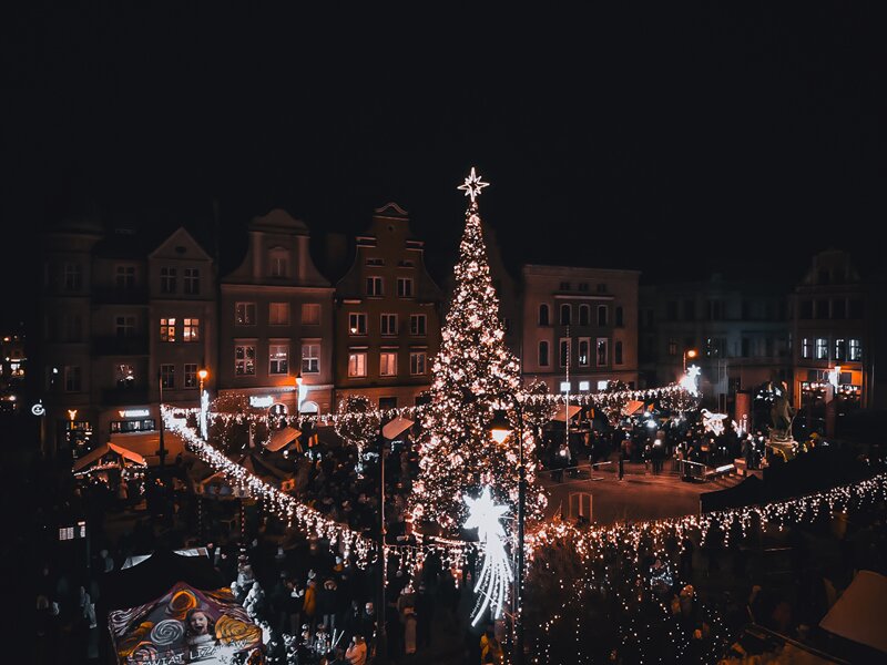 Jarmark Św. Mikołaja w Grudziądzu