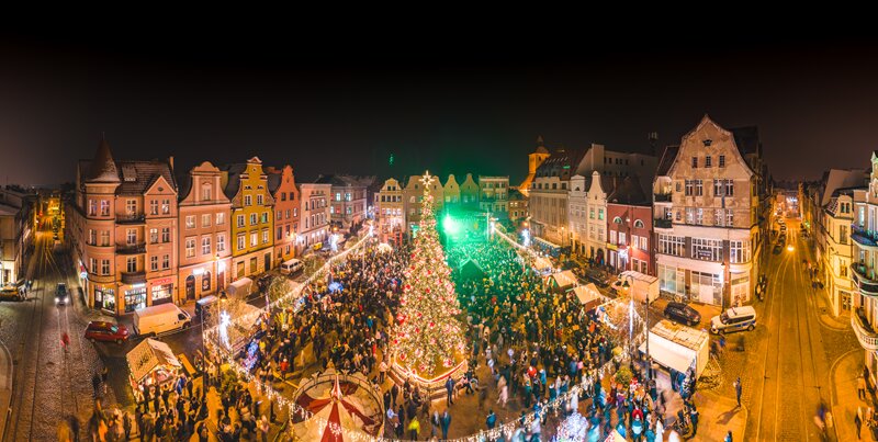 Jarmark Św. Mikołaja w Grudziądzu