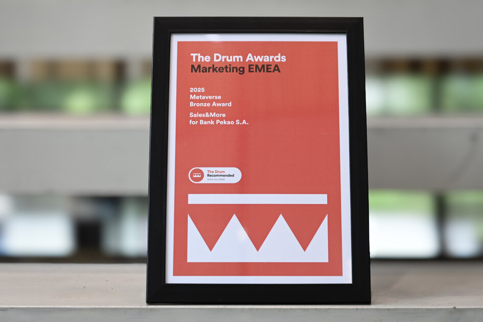 Bank Pekao laureatem konkursu The Drum Awards for Marketing EMEA