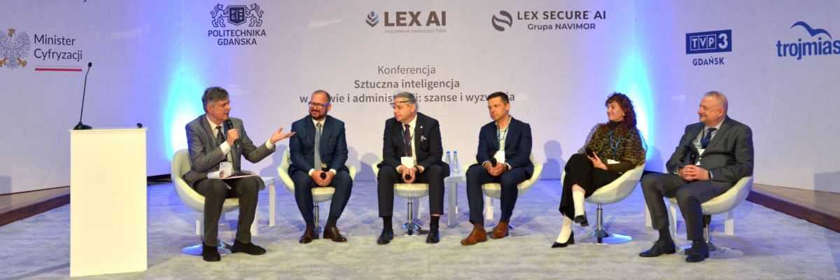 Jak AI zmieni sądownictwo i administrację? Za nami konferencja naukowa na PG