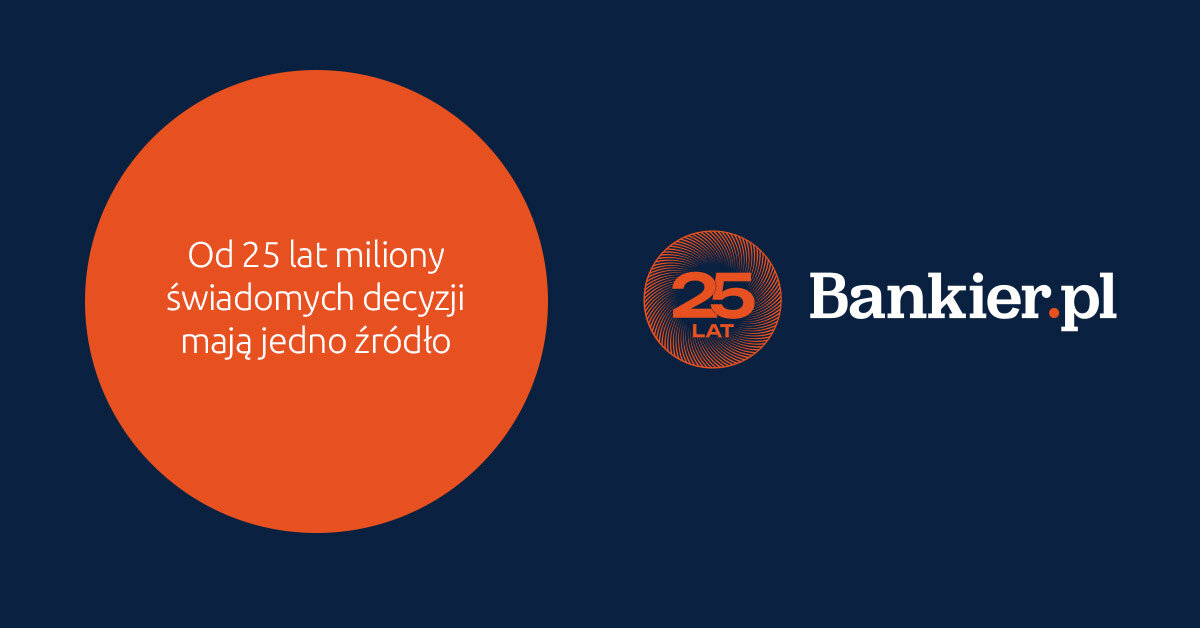 Bankier.pl świętuje 25-lecie. Nowa kampania wizerunkowa serwisu.