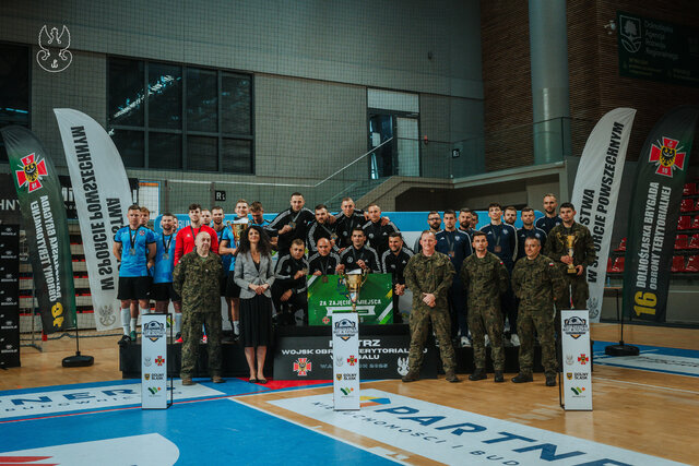 Mistrzostwa WOT w Futsalu na Dolnym Śląsku